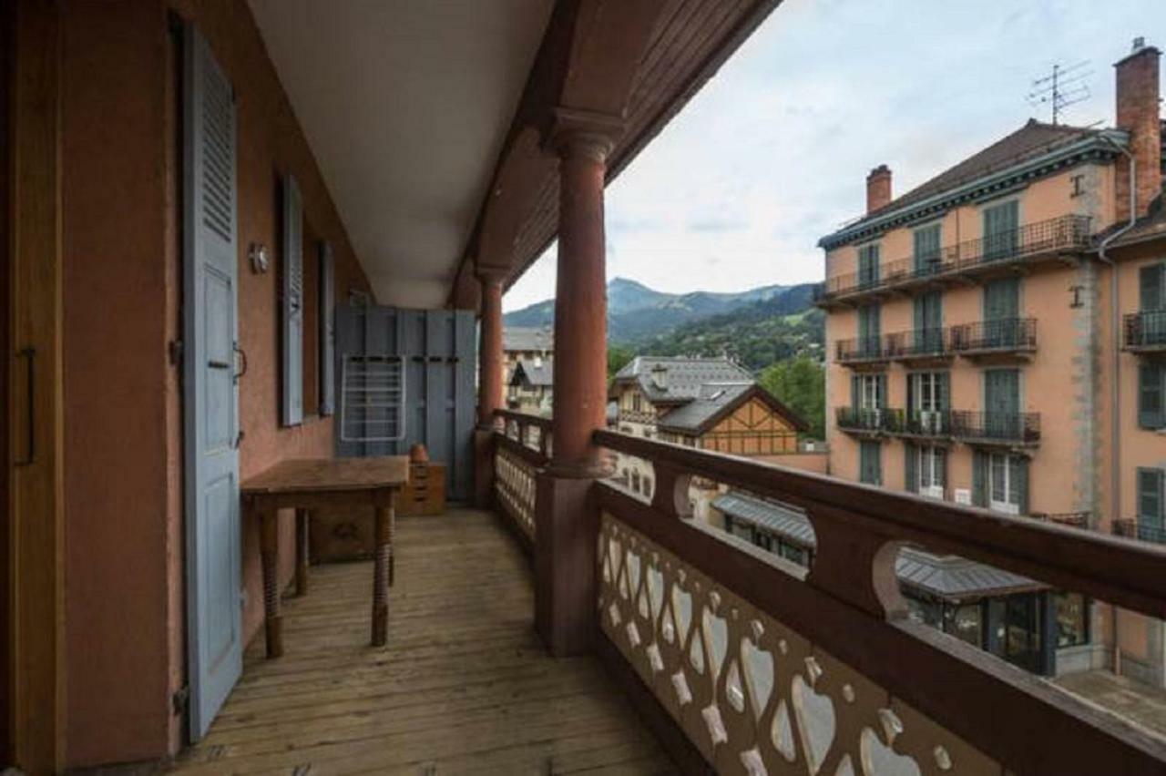 Residence Mont Joly2 Saint-Gervais-les-Bains Exterior foto